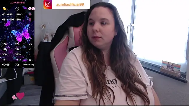 AureliaWinter online show from January 19, 10:30 am