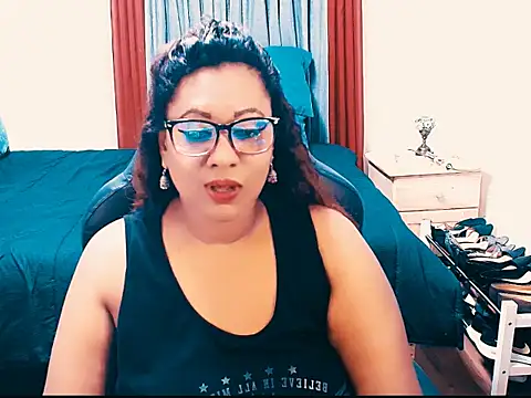 Indianlust69 online show from April 9, 9:10 pm