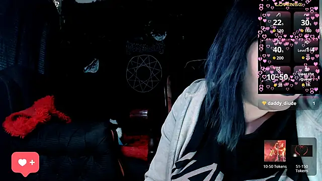 Psychobitch7 online show from April 9, 7:14 am