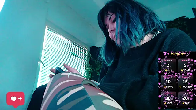 Psychobitch7 online show from April 23, 11:05 am