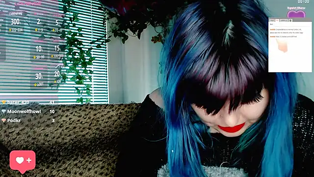 Psychobitch7 online show from November 20, 9:32 am