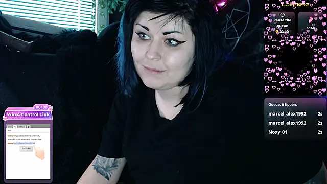 Psychobitch7 online show from February 13, 11:54 am