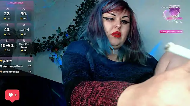 Psychobitch7 online show from November 13, 7:18 pm