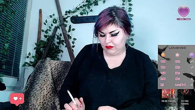 Psychobitch7 online show from October 21, 9:36 pm