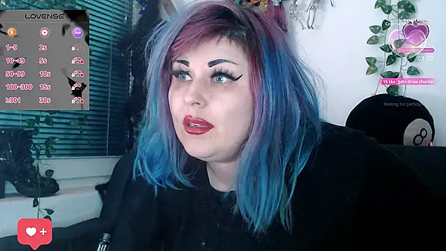 Psychobitch7 online show from October 28, 7:35 pm