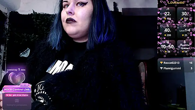 Psychobitch7 online show from March 17, 10:02 pm