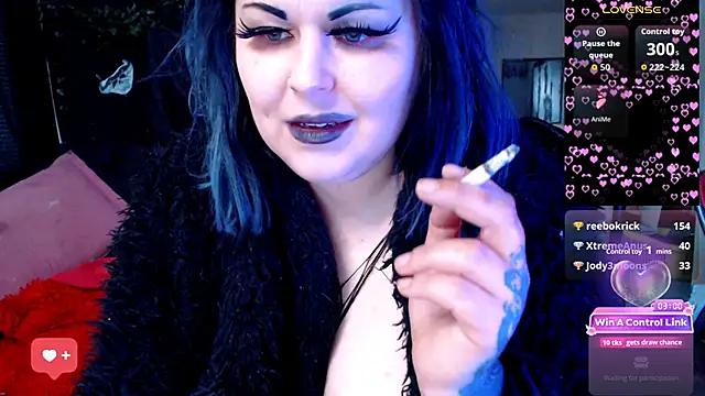 Psychobitch7 online show from March 20, 10:49 am