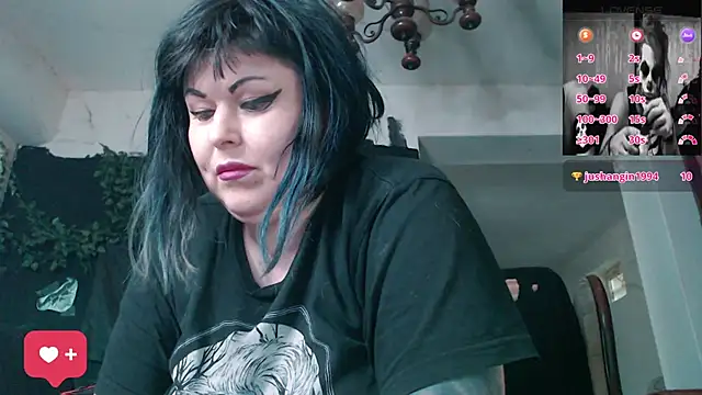 Psychobitch7 online show from June 1, 9:31 am