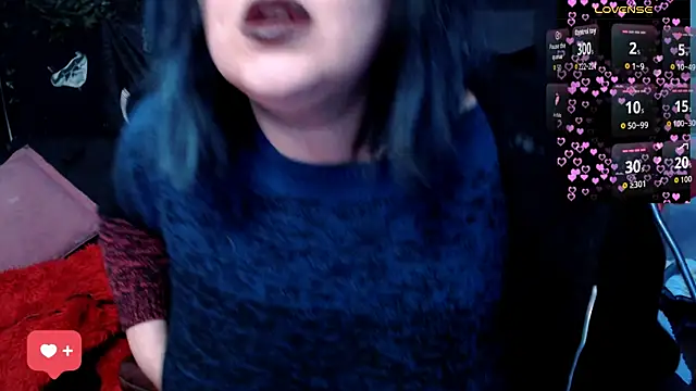 Psychobitch7 online show from March 19, 10:21 pm