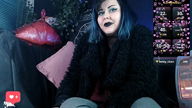 Psychobitch7 online show from February 23, 9:59 pm