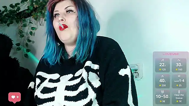 Psychobitch7 online show from December 3, 10:53 pm