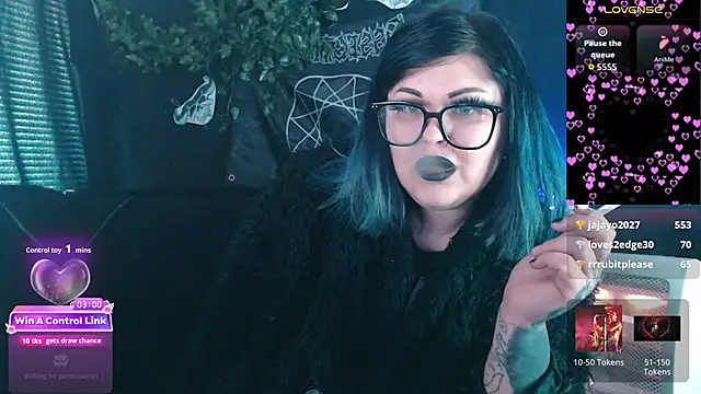 Psychobitch7 online show from March 5, 11:07 am