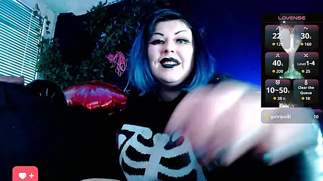 Psychobitch7 online show from February 5, 9:16 am