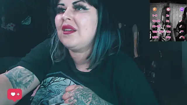Psychobitch7 online show from May 9, 8:01 pm