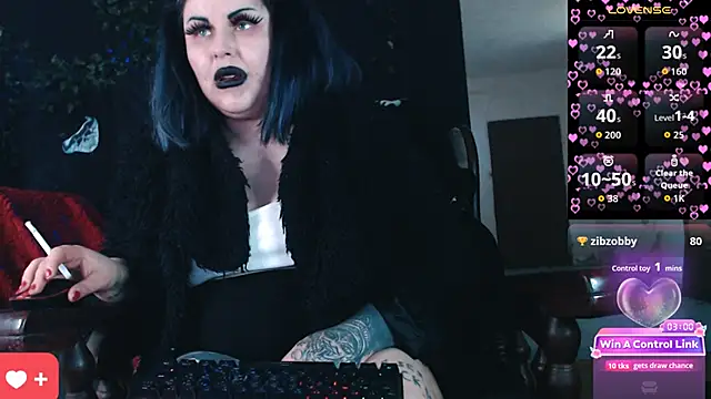 Psychobitch7 online show from April 5, 8:54 am