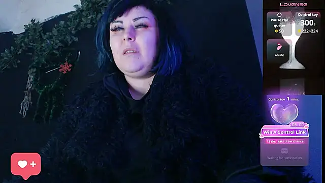 Psychobitch7 online show from January 12, 7:42 pm