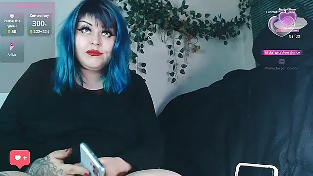 Psychobitch7 online show from November 16, 7:51 pm