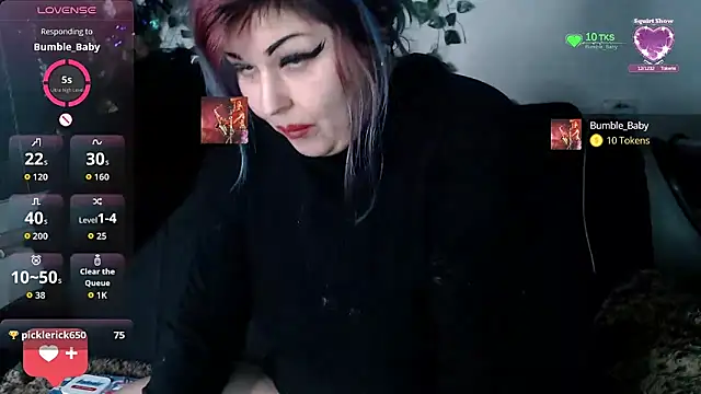 Psychobitch7 online show from November 1, 10:03 pm