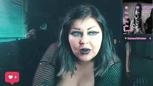 Psychobitch7 online show from May 7, 1:47 pm