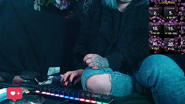 Psychobitch7 online show from February 27, 11:37 pm