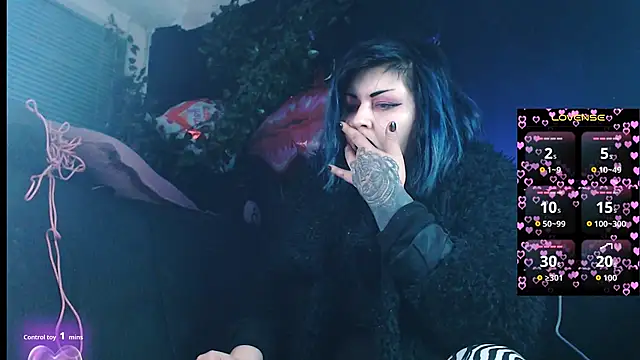 Psychobitch7 online show from February 18, 11:12 pm