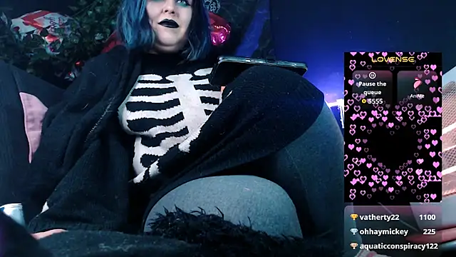 Psychobitch7 online show from February 20, 10:01 pm