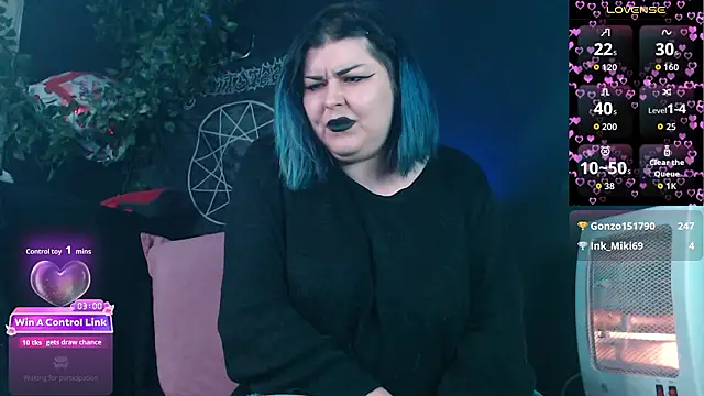 Psychobitch7 online show from February 26, 10:21 pm