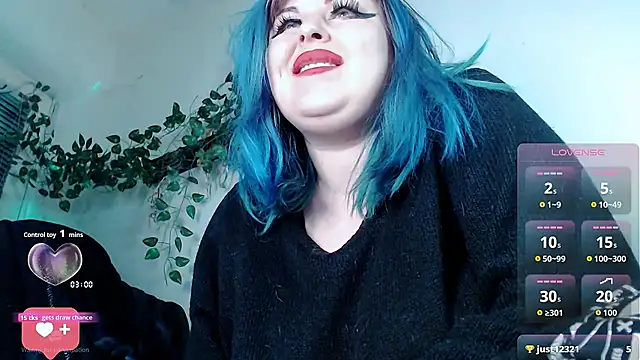 Psychobitch7 online show from December 2, 12:44 am