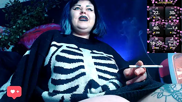 Psychobitch7 online show from February 17, 9:34 pm