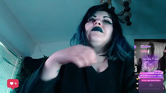 Psychobitch7 online show from April 26, 8:11 am