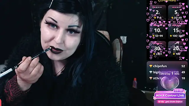 Psychobitch7 online show from March 21, 12:12 am