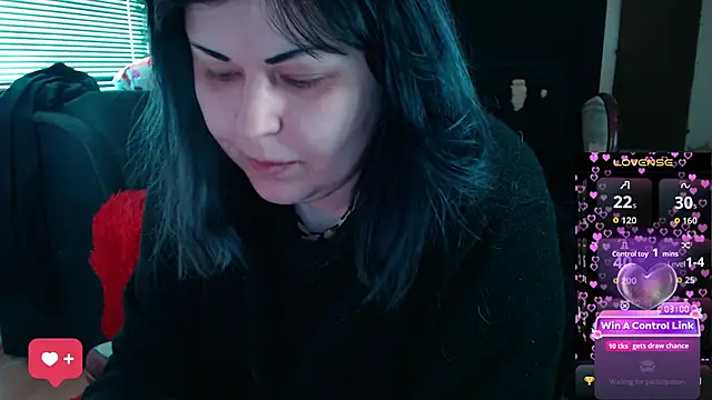 Psychobitch7 online show from April 24, 9:00 am