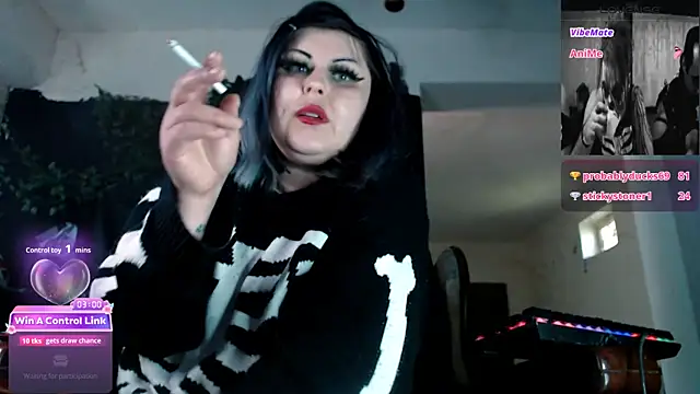 Psychobitch7 online show from April 27, 12:36 pm