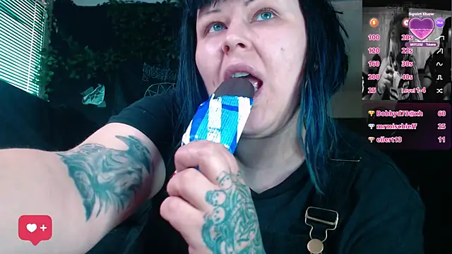 Psychobitch7 online show from May 22, 9:29 am