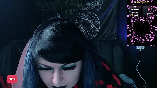 Psychobitch7 online show from March 6, 8:48 pm