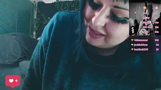 Psychobitch7 online show from May 14, 9:45 pm