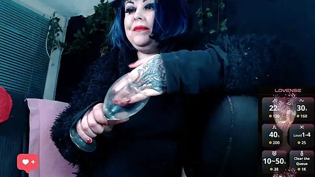 Psychobitch7 online show from January 6, 9:08 pm