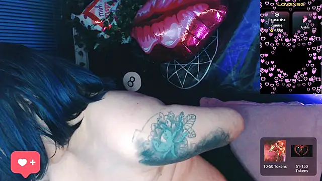 Psychobitch7 online show from February 15, 8:08 pm