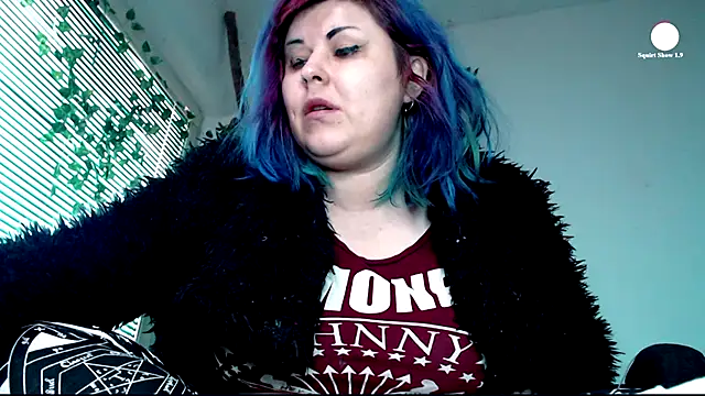Snapshot of Psychobitch7 chatting on October 3, 8:16 am Psychobitch7 online show from October 3, 8:16 am