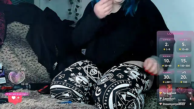 Psychobitch7 online show from November 28, 9:37 pm