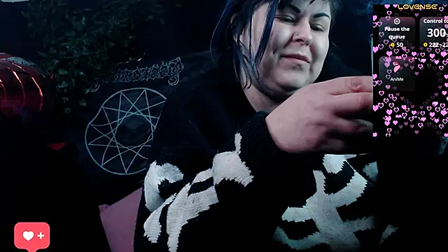 Psychobitch7 online show from February 26, 10:15 am