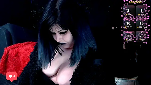 Psychobitch7 online show from April 10, 7:21 pm