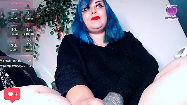 Psychobitch7 online show from November 15, 9:52 pm