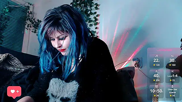 Psychobitch7 online show from November 26, 9:37 pm