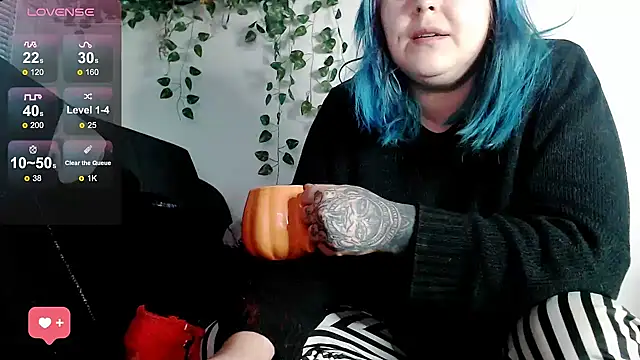 Psychobitch7 online show from December 1, 12:39 pm