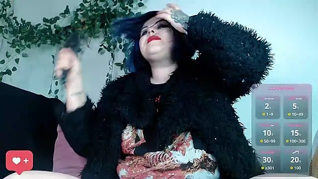 Psychobitch7 online show from December 20, 9:56 am