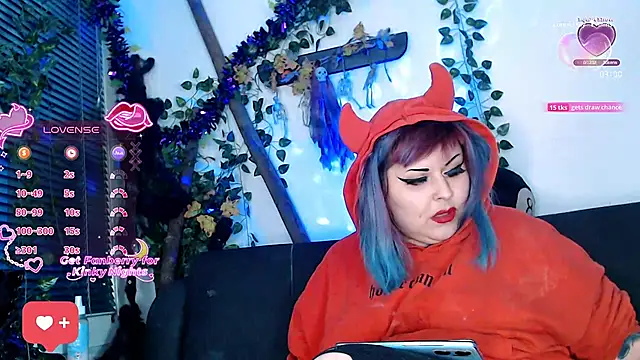 Psychobitch7 online show from October 25, 9:04 pm