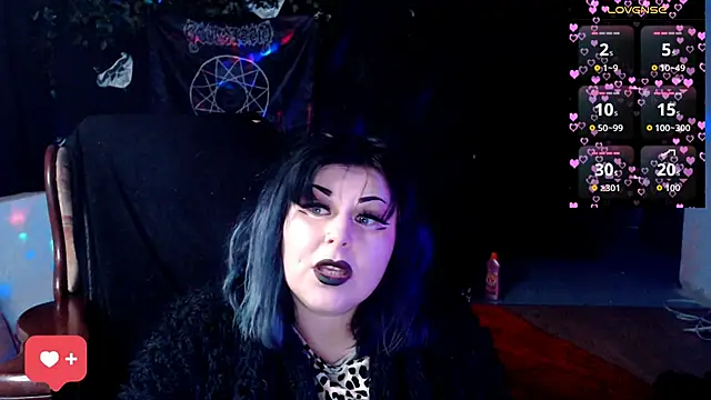 Psychobitch7 online show from March 29, 6:31 pm