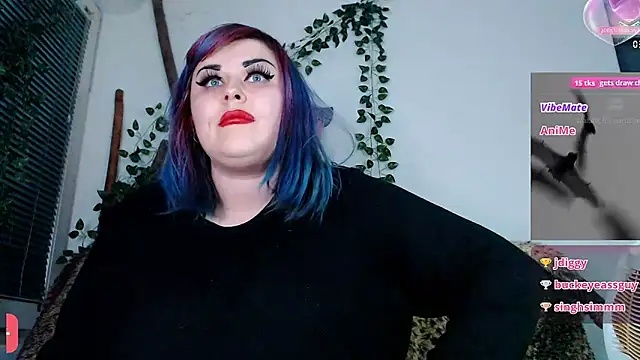 Psychobitch7 online show from October 20, 8:09 pm