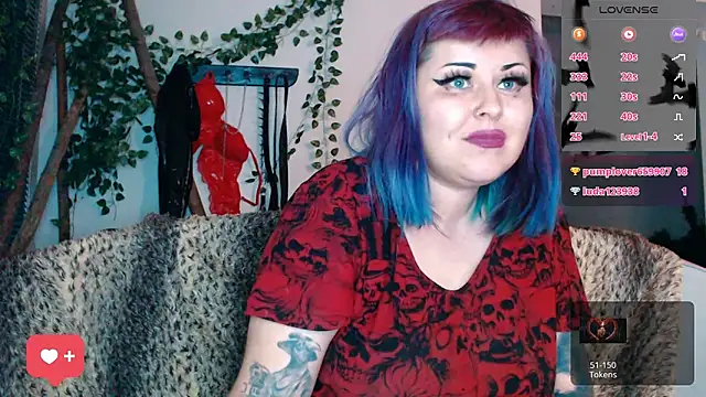 Snapshot of Psychobitch7 chatting on September 19, 10:03 pm Psychobitch7 online show from September 19, 10:03 pm